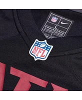 Nike Men's Black Keith Smith Atlanta Falcons Game Jersey