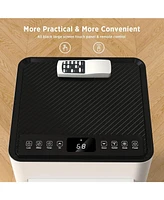 Cowsar 8,000 Btu Portable Air Conditioners Cool Up to 350 Sq.Ft, 4 Modes Portable Ac with Remote Control/Large Led Display/24Hrs Timer/Installation Ki
