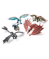 DreamWorks Dragons How To Train Your Dragon 5-Pack Dragon Catcher Set
