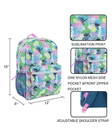 Lilo & Stitch Disney Stitch All-Over Character Print 16” Backpack