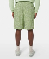 Scotch & Soda Men's Embroidered Shorts