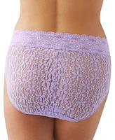 Wacoal Halo Lace Hi-Cut Brief Lingerie Underwear 870305