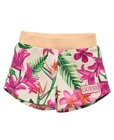 Guess Baby Girls 2-Piece T-Shirt and Printed Shorts Set