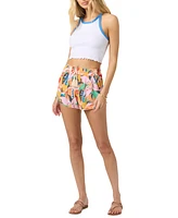 O'Neill Juniors' Keagan Cabana Printed Pull-On Shorts