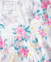 Charter Club Women's Cotton Scalloped Short Pajama Set, Exclusively at Macy's