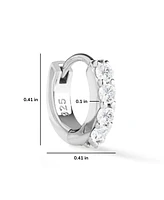 Ana Luisa - Huggie Hoop Earrings - Suzanne Silver