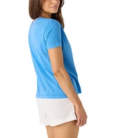 O'Neill Juniors' Sunset Seeker Graphic Print Cotton T-Shirt