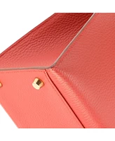 Pre-Owned Hermes Kelly 32 Handbag Red Ardennes with Gold Hardware