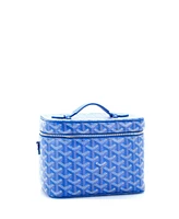 Pre-Owned Goyard Muse Vanity Case Coated Canvas