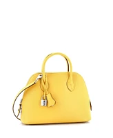 Pre-Owned Hermes 25 Bolide 1923 Bag Evercolor