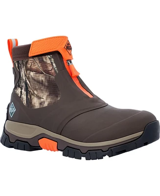 Muck Men's Mossy Oak Breakup Country Apex Mid Zip Ankle Boot