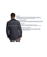 Tailorbyrd Men's Textured Linen Sportcoat
