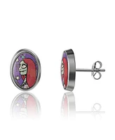 Nightmare Before Christmas Jewelry Set - Jack & Sally Necklace and Earrings