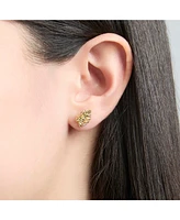 Disney Stitch Jewelry Set - Stitch Necklace and Leaf Earrings
