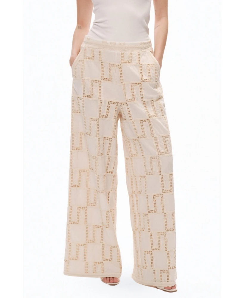 Nocturne Women's Embroidered Pants