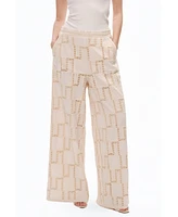 Nocturne Women's Embroidered Pants
