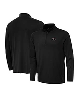 Antigua Men's Georgia Bulldogs Reprocess Quarter-Zip Top