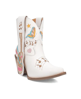 Dingo Women's Melody Leather Booties