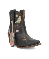 Dingo Women's Melody Leather Booties
