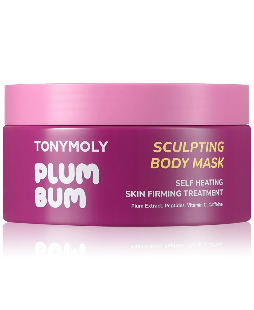 Tonymoly Plum Bum Sculpting Body Mask, 300 ml