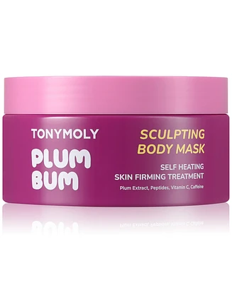 Tonymoly Plum Bum Sculpting Body Mask, 300 ml