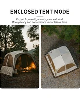 Naturehike Cloud Boundar Tent Door Curtain, Sun Shelter Accessory, Windproof & Privacy Screen for Camping Canopy Tent