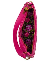 Betsey Johnson Skele-Tease Zipper Shoulder Bag