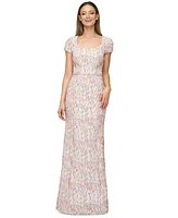 Js Collections Women's Embroidered Sweetheart Mermaid Gown