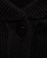 Mango Women's Knitted Bomber Jacket