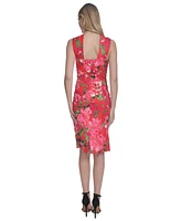Eliza J Women's Twist Halter-Neck Sheath Dress