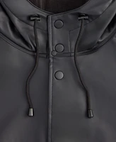 Baxter Wood Women's Longliner Hooded Rain Coat