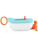 Skip Hop Zoo Croc The Boat Baby Bath Toy