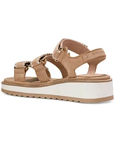 Cole Haan Women's Grandpro Daylin Triple Strap Wedge Sandals