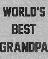 Fifth Sun Men's World's Best Grandpa Short Sleeve T-Shirt