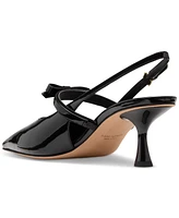 Kate Spade New York Women's Carolina Slingback Kitten-Heel Pumps