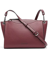 Calvin Klein Garnet Small Crossbody Bag