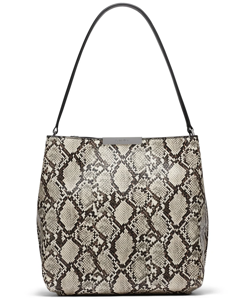 Calvin Klein Jodi Small Bucket Bag