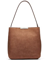Calvin Klein Jodi Faux Suede Bucket Bag