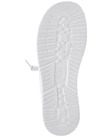 Hey Dude Women's Wendy Stretch Canvas Casual Moccasin Sneakers from Finish Line