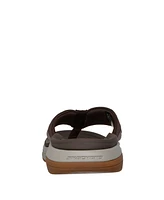 Skechers Men's Relaxed Fit: Silva - Falco Casual Thong Sandals from Finish Line