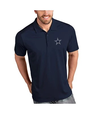 Antigua Men's Navy Dallas Cowboys Tribute Polo Shirt