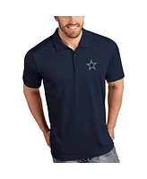 Antigua Men's Navy Dallas Cowboys Tribute Polo Shirt