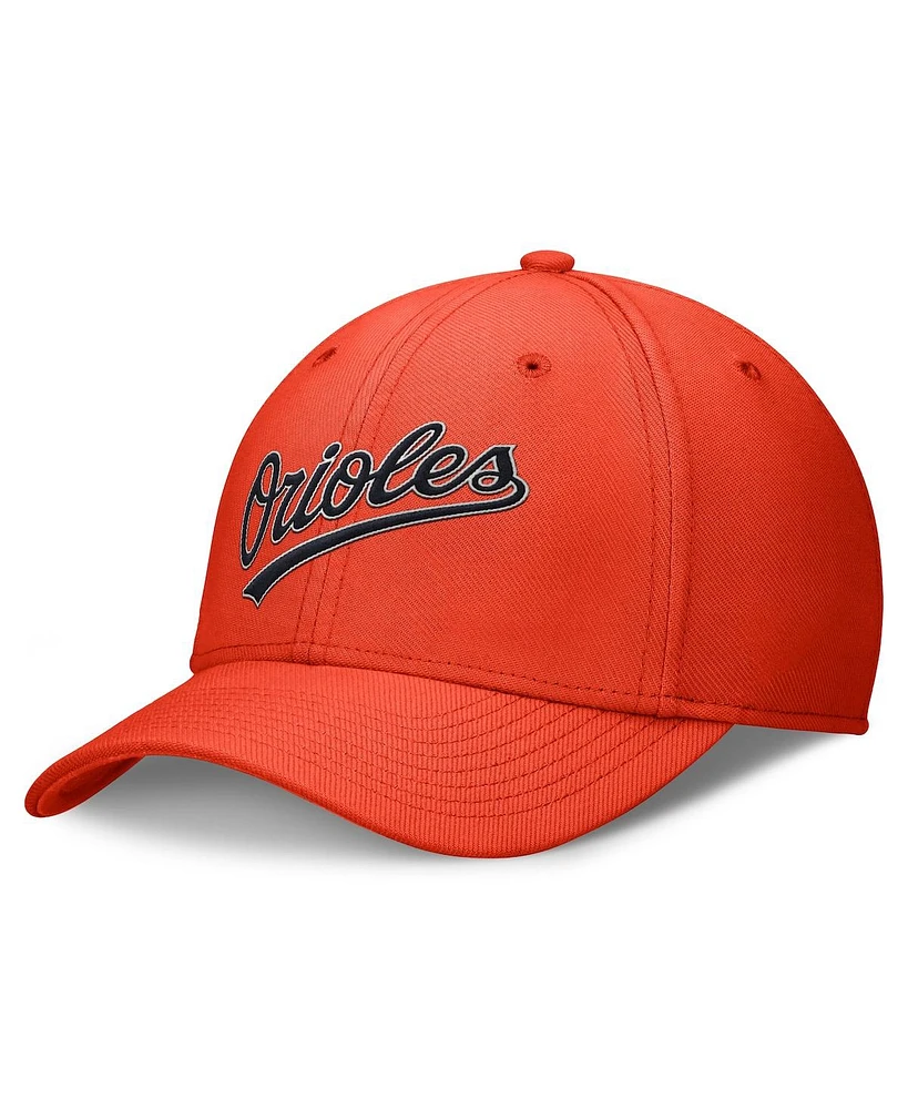 Nike Men's Orange Baltimore Orioles Rise Performance Flex Hat