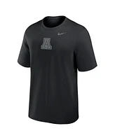 Nike Men's Black Arizona Wildcats Primary Statement Two-Hit Performance T-Shirt