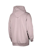 Nike Men's Purple Sacramento Kings Authentic Standard Issue Full Zip Hoodie Jacket