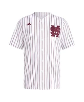 Adidas Men's Mississippi State Bulldogs Replica Baseball Jersey