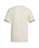 Adidas Men's Cream Nc State Wolfpack Replica Baseball Jersey