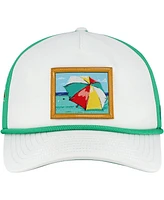 Puma Men's White Arnold Palmer Invitational Adjustable Rope Hat