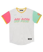Nike Preschool White San Diego Padres City Connect Jersey