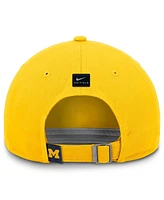 Nike Men's Maize Michigan Wolverines Club Adjustable Hat